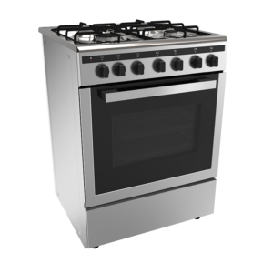 Midea 60cm Gas/Electric Freestanding Stove | Midea Kitchen Appliances NZ - Ovens - 24DMS4G113-1 - NZ DEPOT