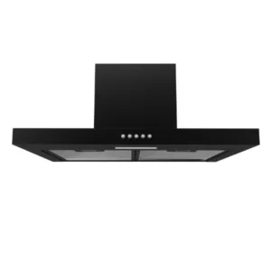 Midea 60cm T-Shape Rangehood Black 60M17(Black) - Rangehoods - 60M17(Black) - NZ DEPOT