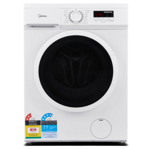 Midea 6KG Front Loader Washing Machine - White Color - Front Load Washing Machines - MFE60-JU1212/C31E-AU(25)-1 - NZ DEPOT