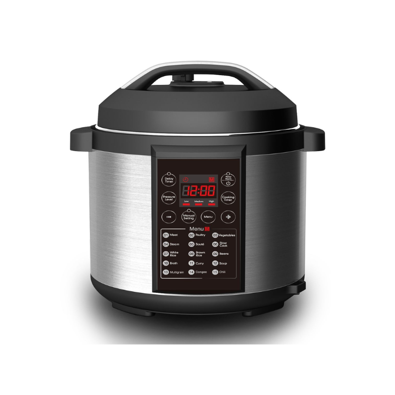 Midea 6L Pressure Cooker My-Cs6004W-S - My-Cs6004W-S