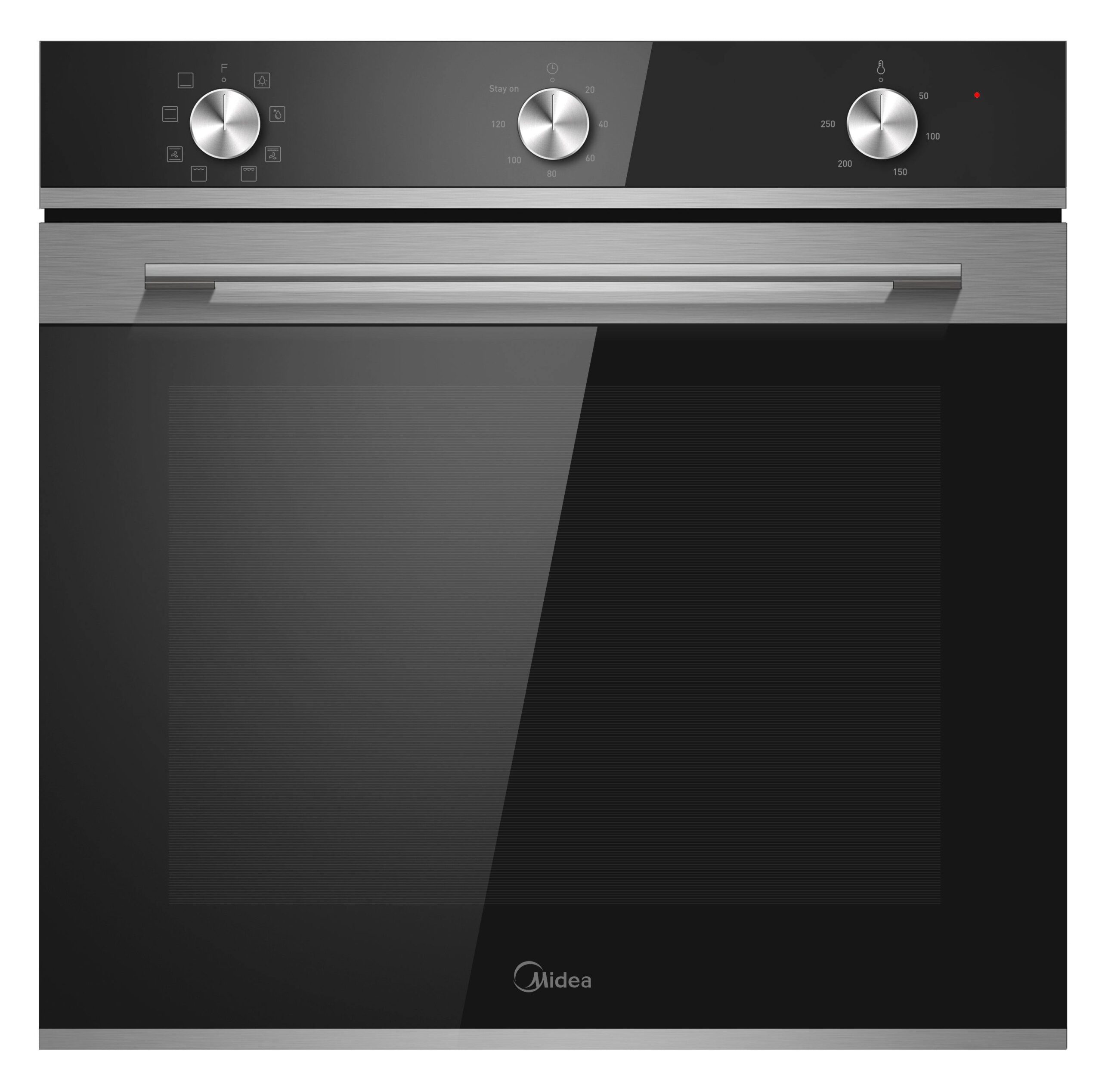 Midea 60Cm Built-In Oven With 8 Cooking Functions | Midea Kitchen Appliances Nz - Ovens - 7Nm20M1 - Nz Depot