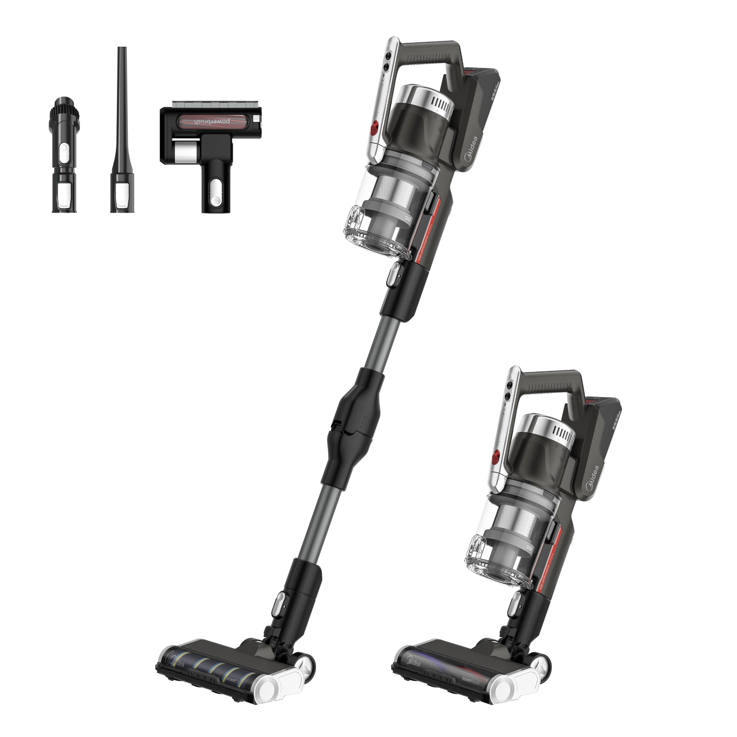 Midea Bendable Cordless Vacuum Cleaner P7 Max Mcs2129Bg Small Appliance Mcs2129Bg Nzdepot 7 - Nz Depot