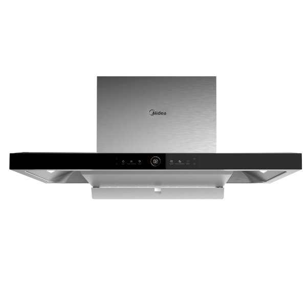 Midea T-Shape Rangehood -Steam Wash E88 - Rangehoods - E88 - Nz Depot