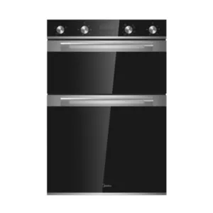 Midea Double Wall Oven 35L top and 70L Bottom - Ovens - D70M30D0-1 - NZ DEPOT