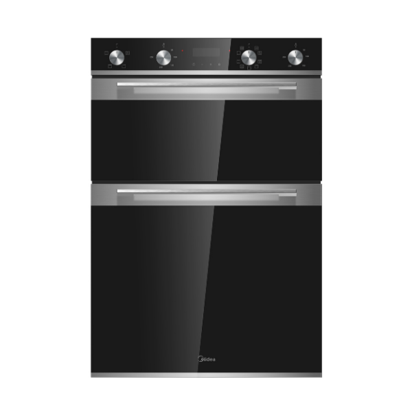 Midea Double Wall Oven 35L Top And 70L Bottom - Ovens - D70M30D0 - Nz Depot