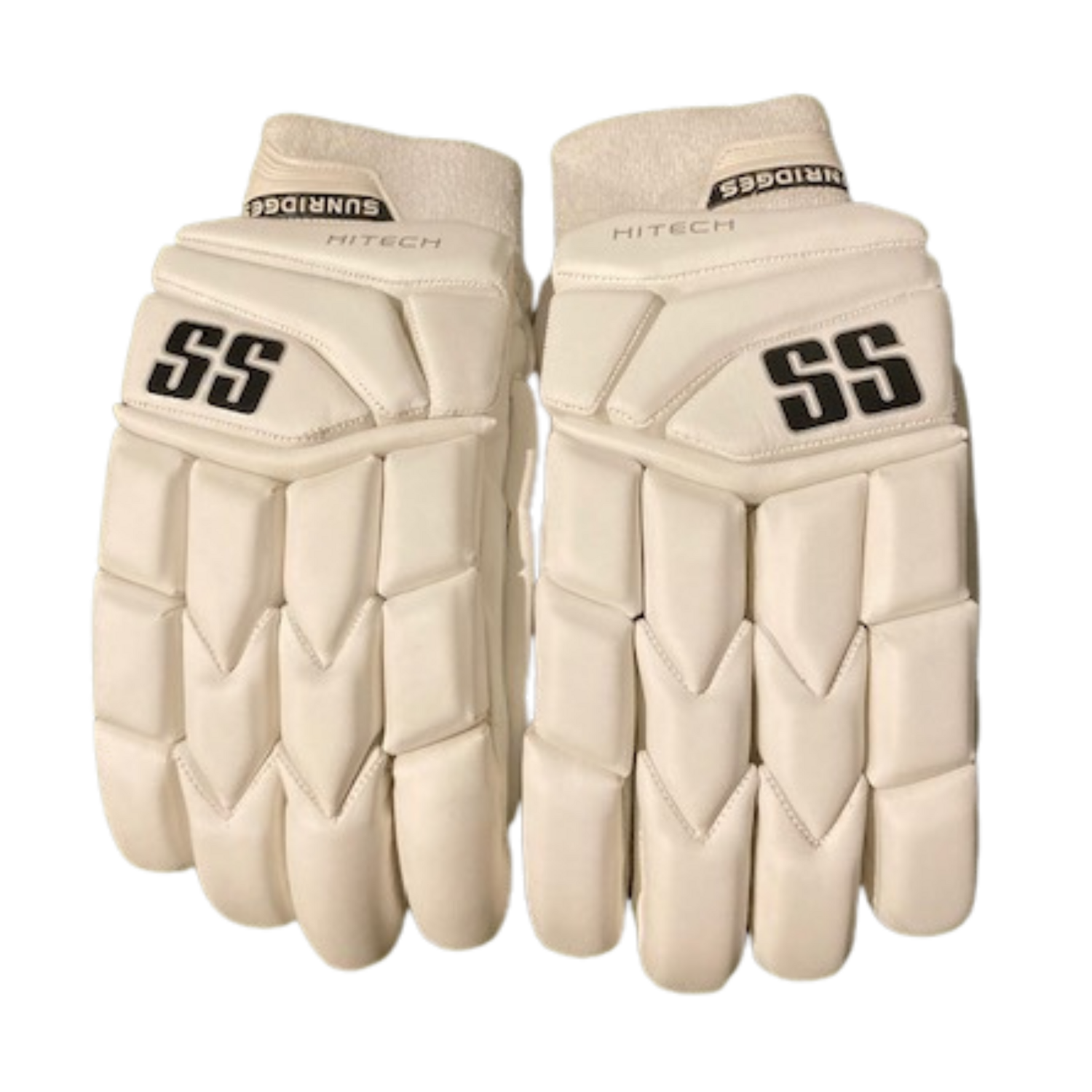 SS Hitech Cricket Gloves - Senior / RH - Batting Gloves