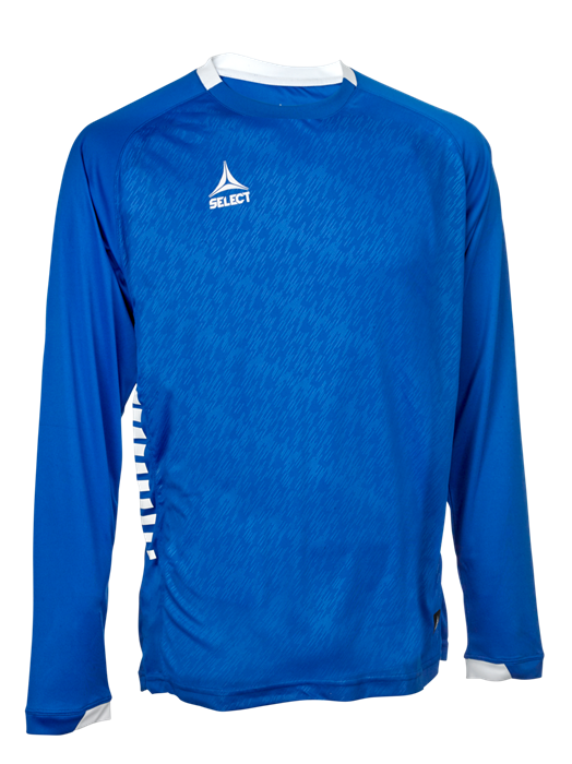 Select Player Shirt L/S Spain - Blue / Medium - Clothing