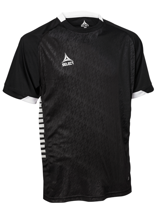 Select Player Shirt Ss Spain Black Medium Clothing Nz Depot 1 - Nz Depot