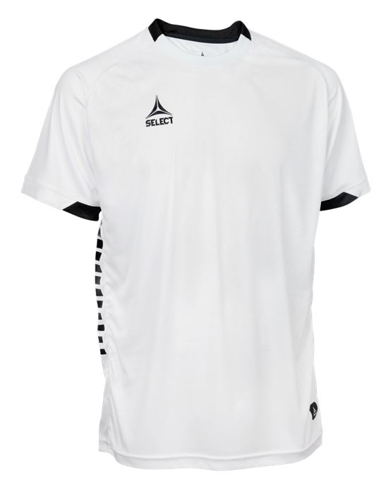 Select Player Shirt S/S Spain - White/Black / Size 6 - Clothing