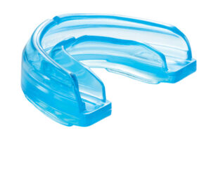 Shock Doctor Braces Mouthguard Blue Adult Protective Gear NZ DEPOT