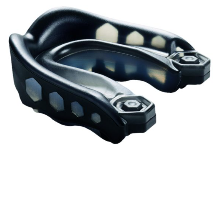 Shock Doctor Gel Max Power Mouthguard - Adult / Black - Protective Gear