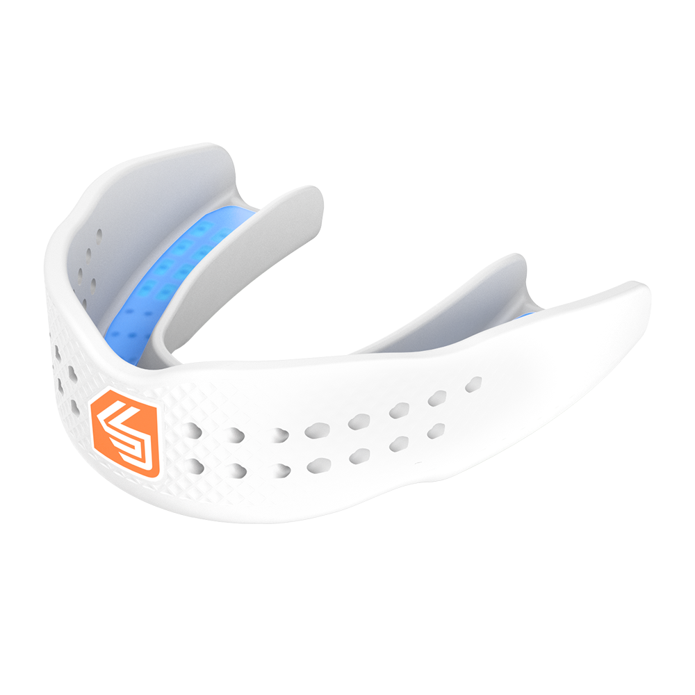 Shock Doctor SuperFit Clear AllSport Mouthguard - Adult Mens - Protective Gear