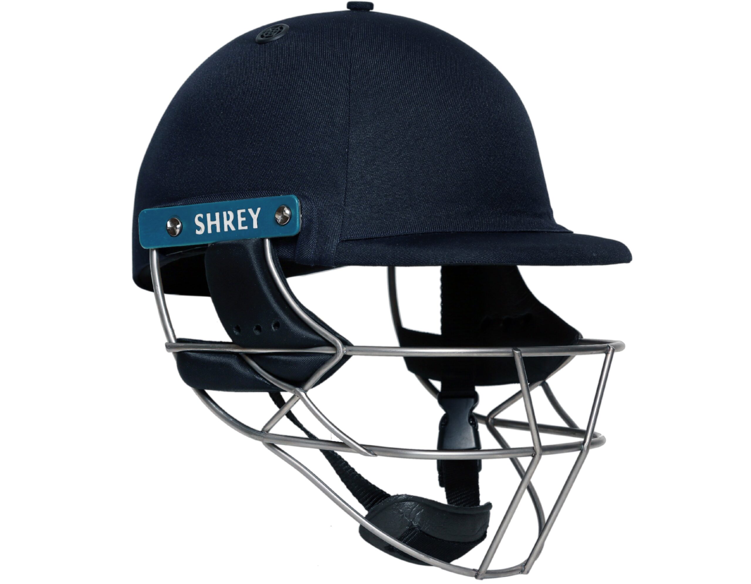 Shrey Masterclass Air - Stainless Steel Visor - Standard/Medium - Helmet