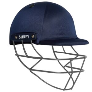 Shrey Performance Mild Steel Visor - Navy / Mens Standard - Helmet