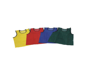 Silver Fern Mesh Bibs Singlet Yellow Large Accessories NZ DEPOT