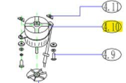 Single phase asynchronous motor - DMWM55G2 DMWM55 - Laundry Accessory - P11002012000432-1 - NZ DEPOT