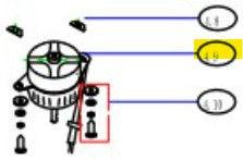 Single phase asynchronous motor-DMWM70G2 - Laundry Accessory - P11002012010704-2 - NZ DEPOT