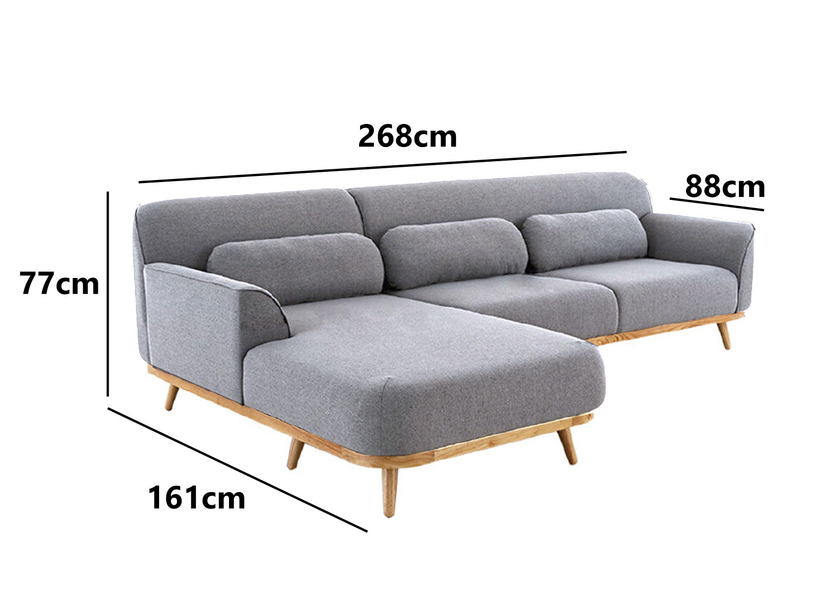 Sorrento Corner Lounge Pr8956 Outdoor Furniture Nz Depot 5 - Nz Depot