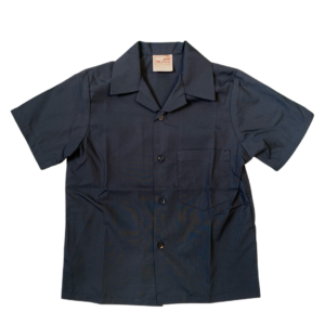 3010-N Poplin S/S Shirt - Navy - L - Miltan Uniform Range