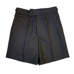 4049-N Poly/Viscose Action Waist LL Shorts - Navy - 104 - Miltan Uniform Range