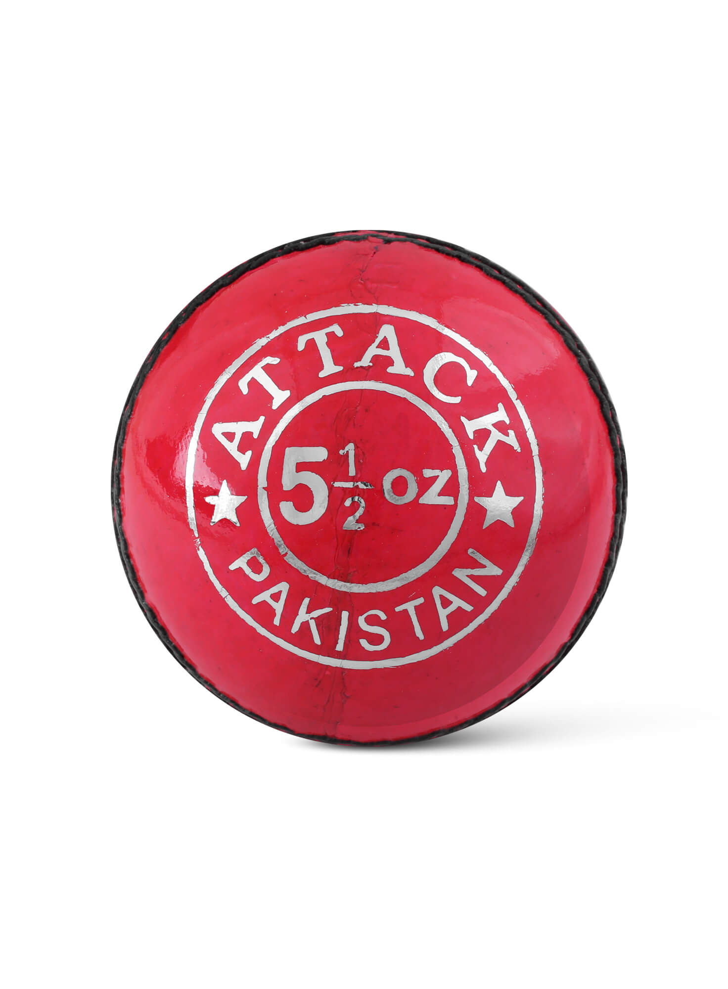 ATTACK PINK - Red  Cricket Balls,1