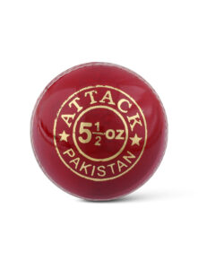 ATTACK RED Red Cricket Balls NZ DEPOT