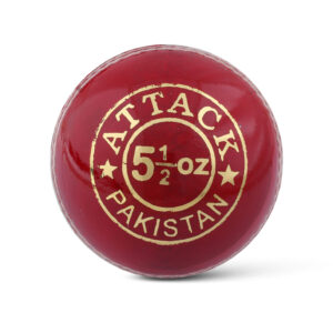 ATTACK RED - Red  Cricket Balls,1