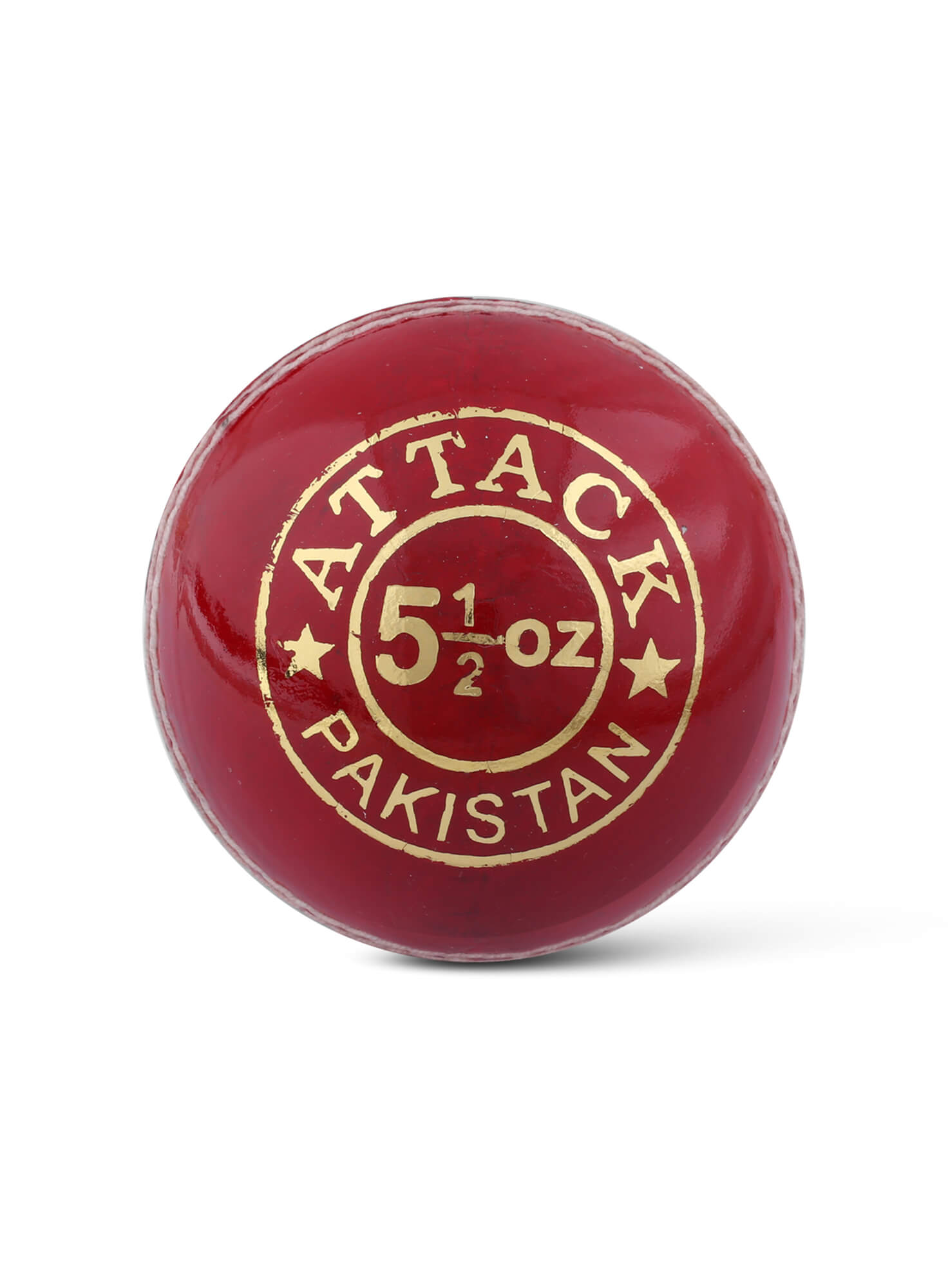 ATTACK RED - Red  Cricket Balls,1