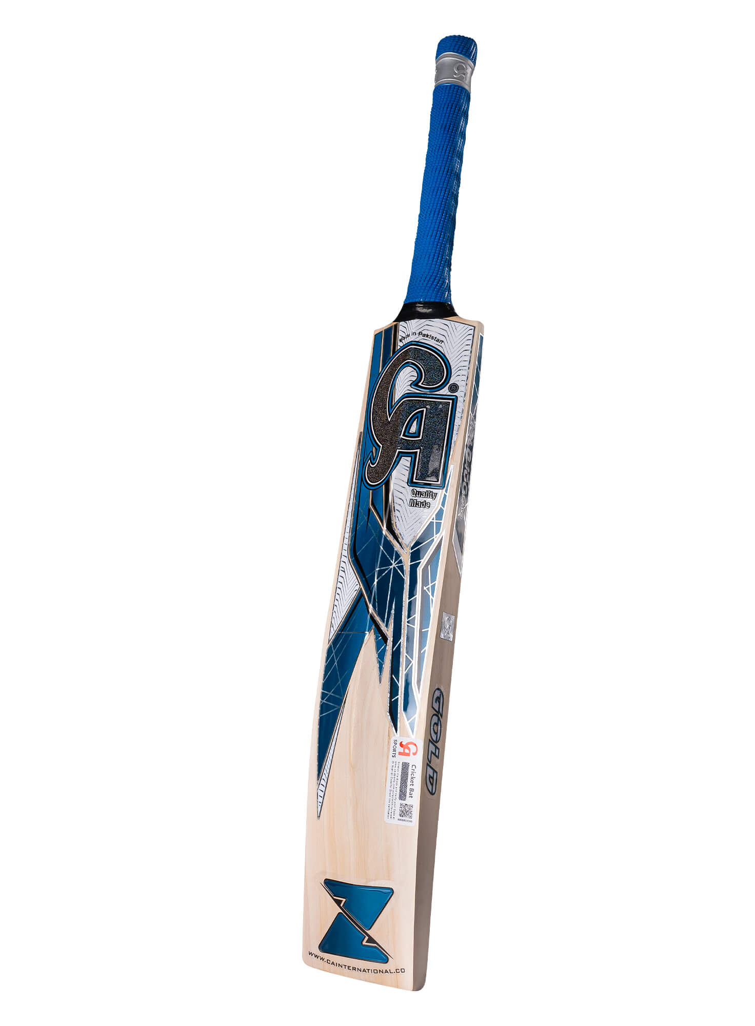 CA GOLD 10000 - Blue  Cricket Bats,2