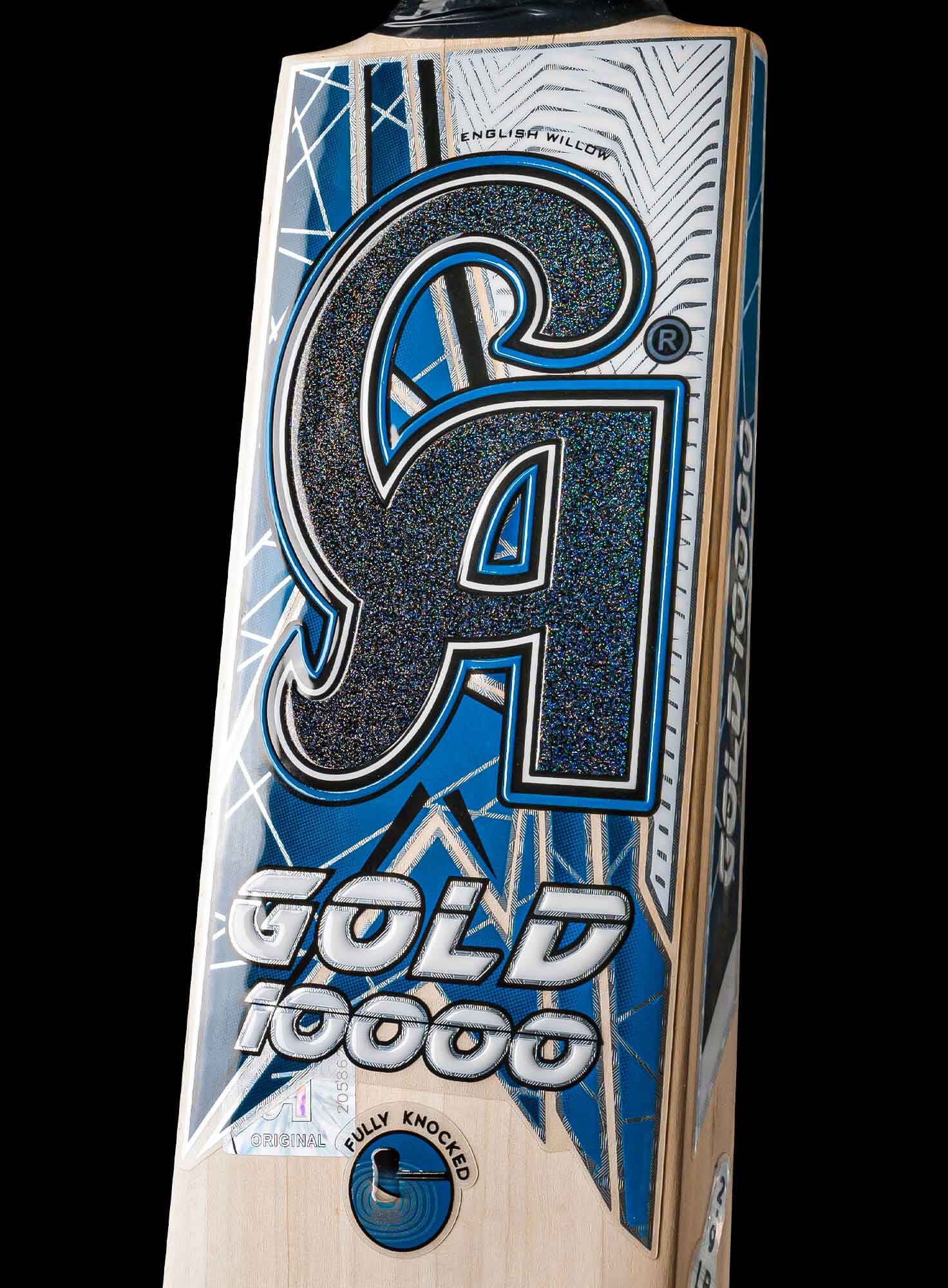 CA GOLD 10000 - Blue  Cricket Bats,7