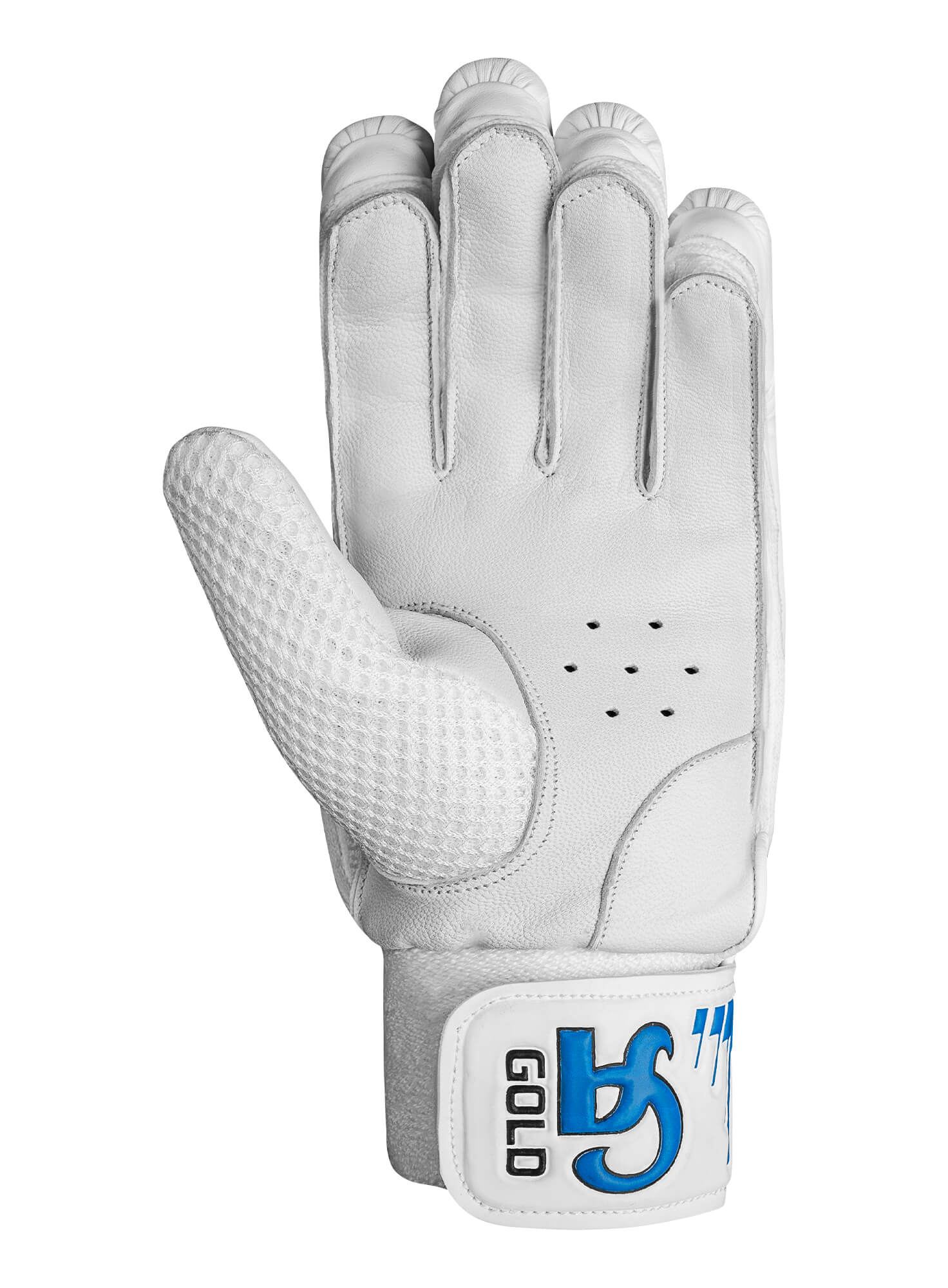 Ca Gold 10000 - Blue L.h.s, R.h.s Batting Gloves,3