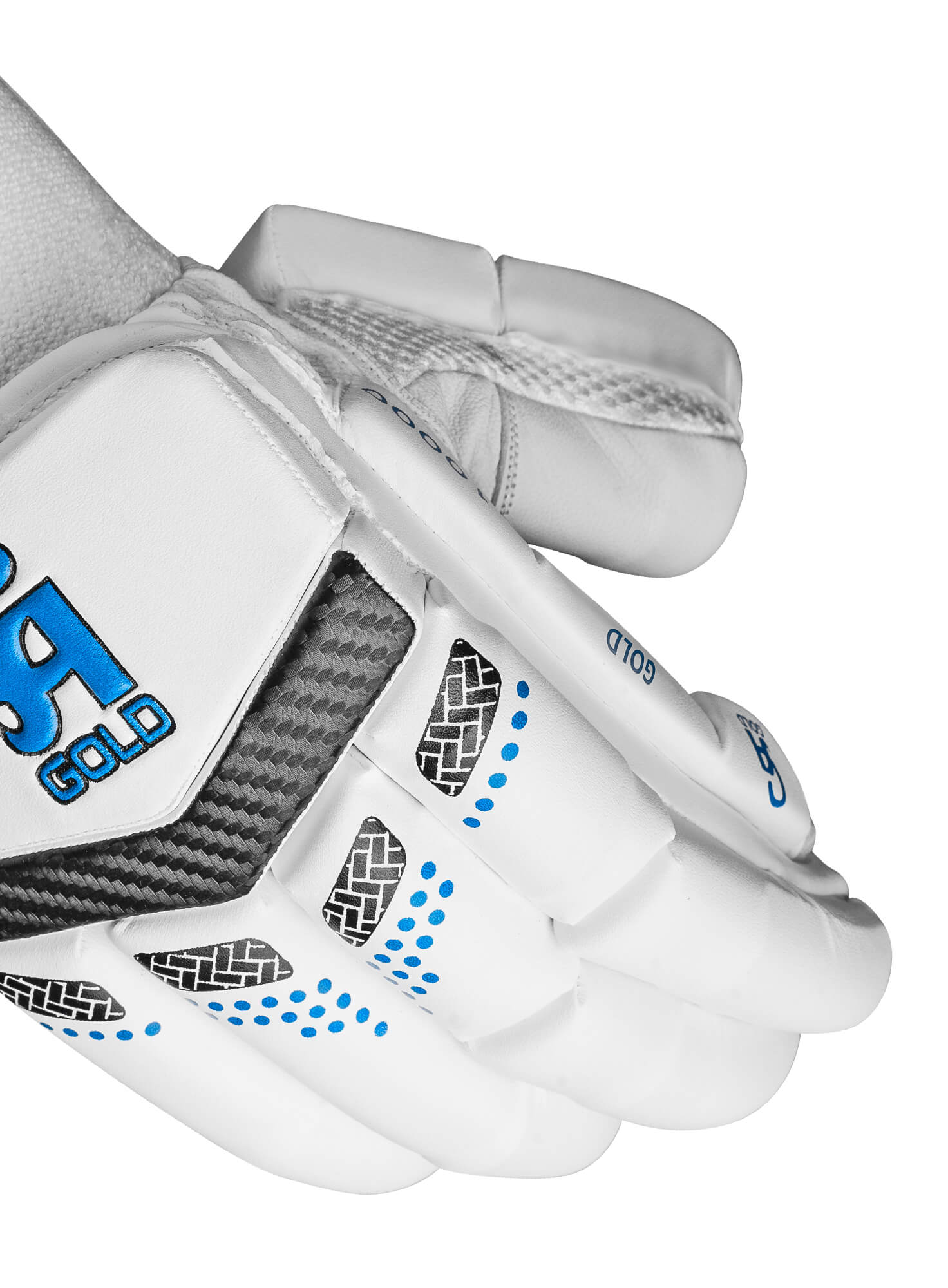 Ca Gold 10000 - Blue L.h.s, R.h.s Batting Gloves,7