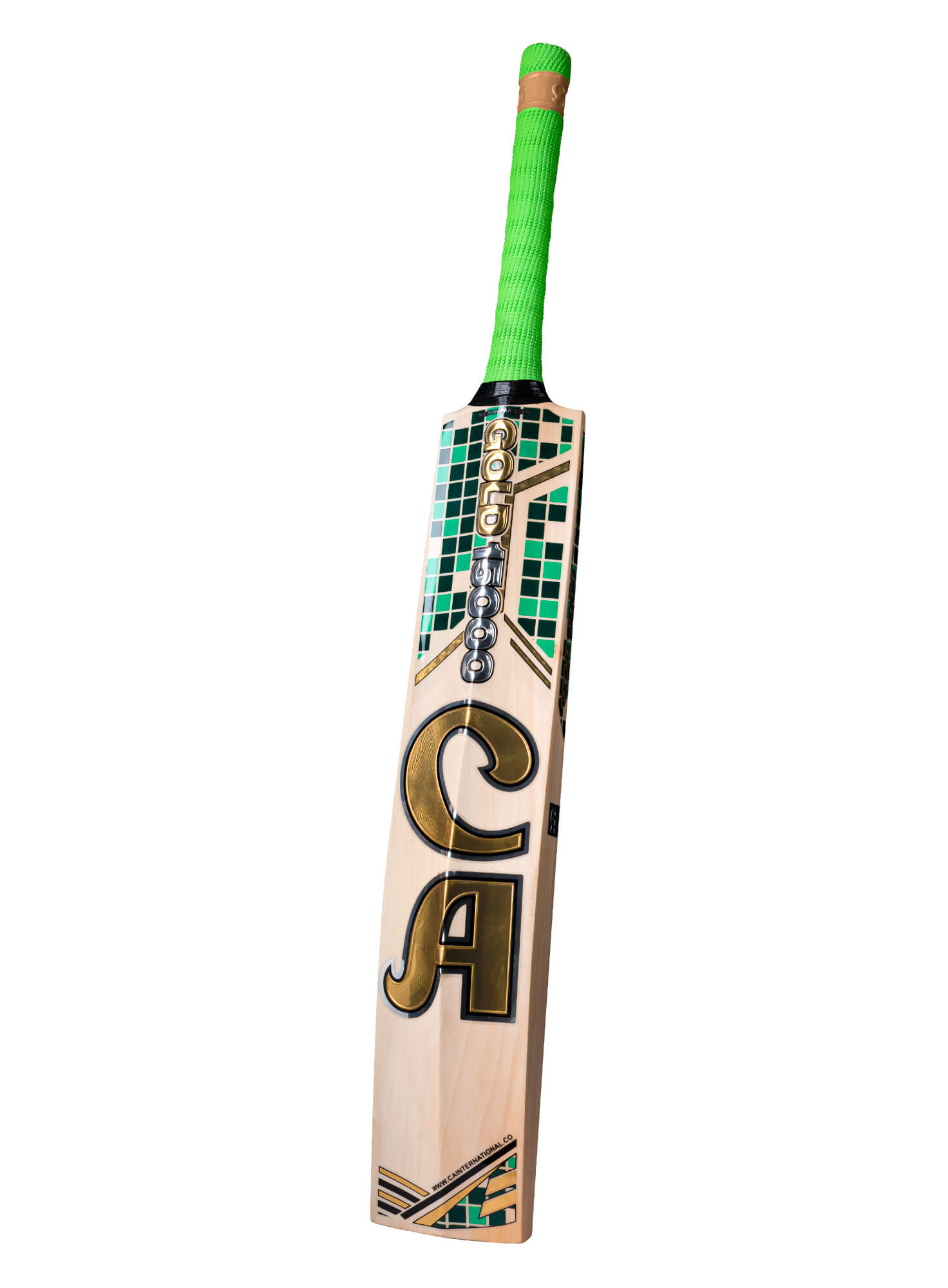 Ca Gold 15000 - Green  Cricket Bats,2