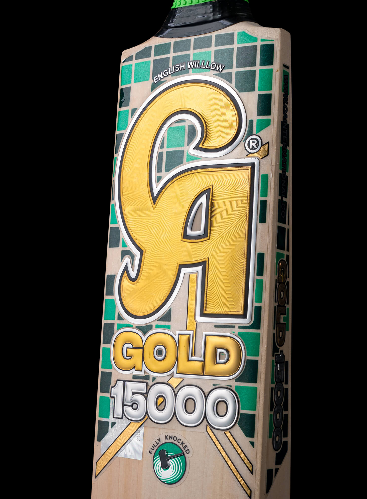 Ca Gold 15000 - Green  Cricket Bats,5