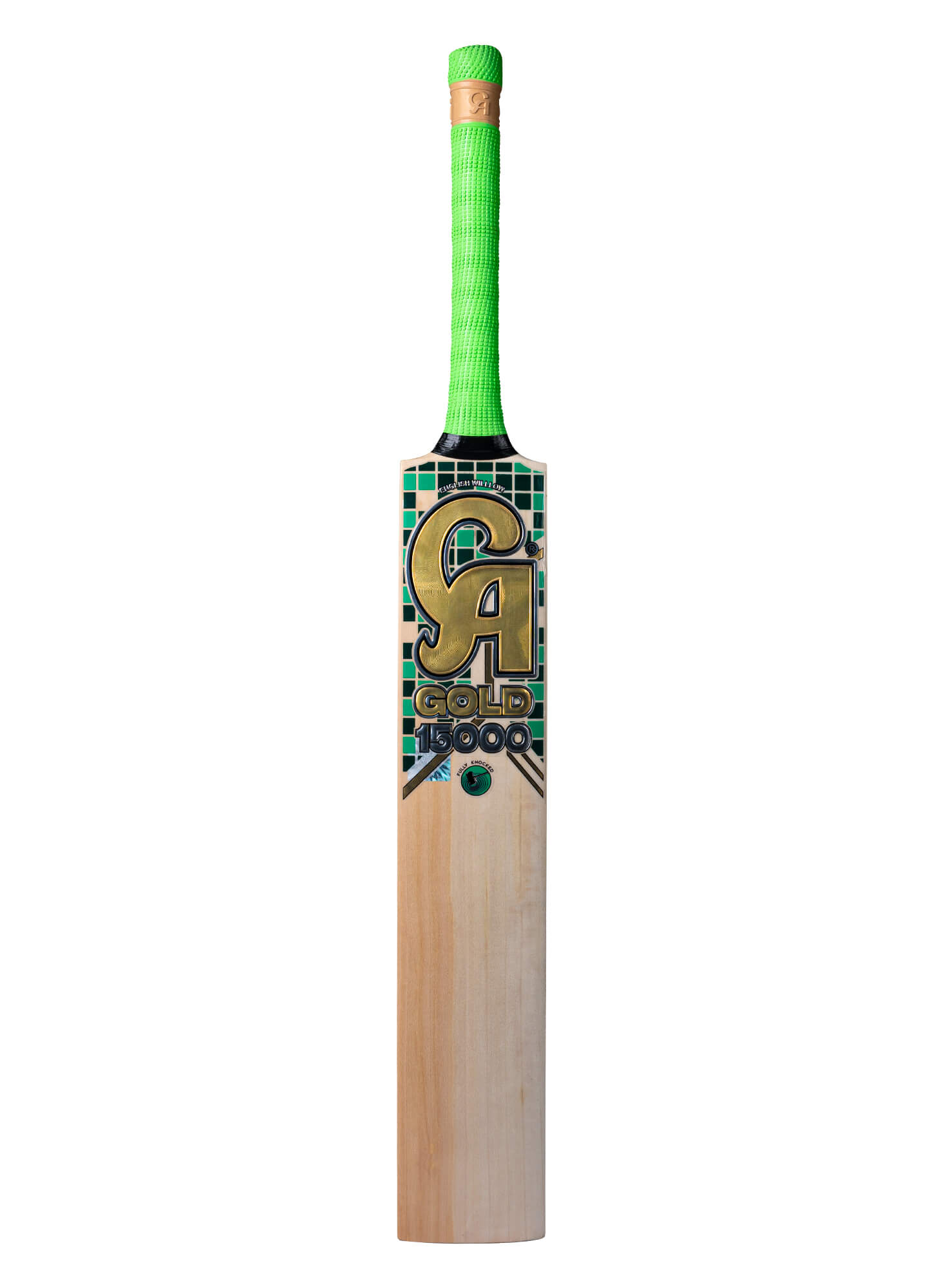 Ca Gold 15000 - Green  Cricket Bats,1