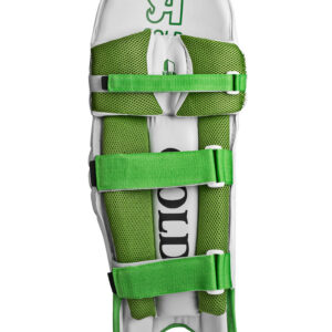 CA GOLD 15000 - Green L.H.S, R.H.S Leg Pads,2