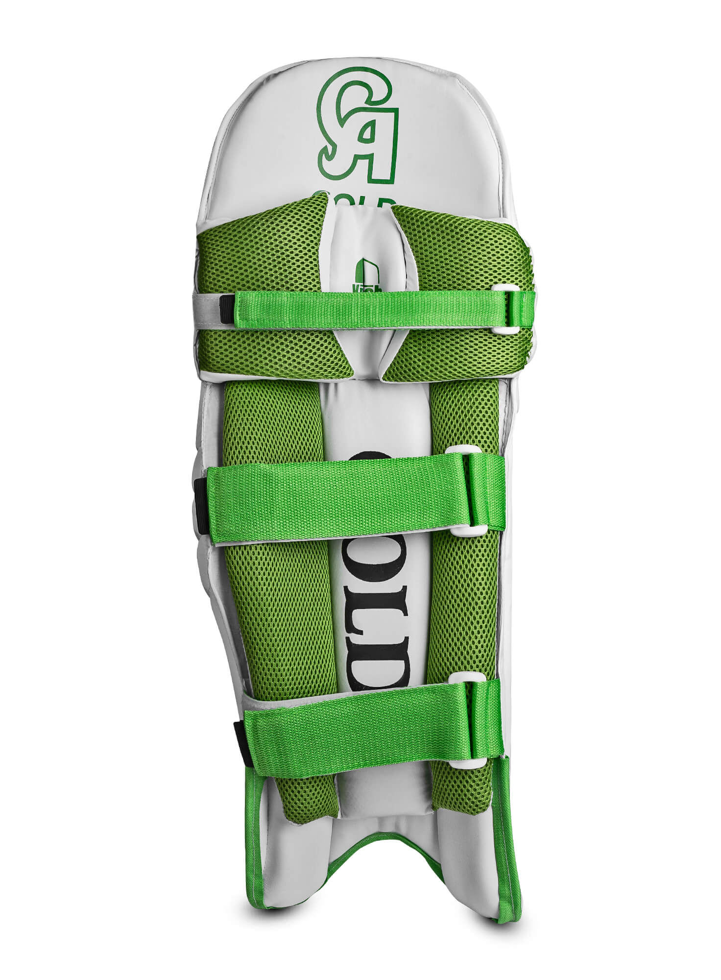 CA GOLD 15000 - Green L.H.S, R.H.S Leg Pads,2