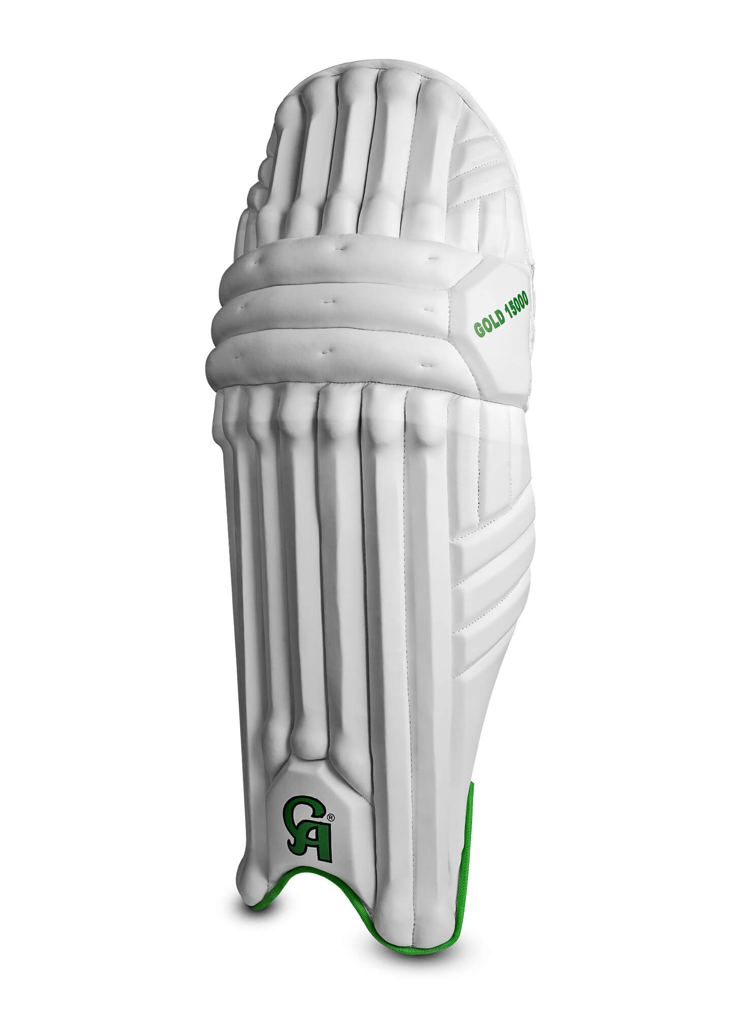 CA GOLD 15000 - Green L.H.S, R.H.S Leg Pads,3