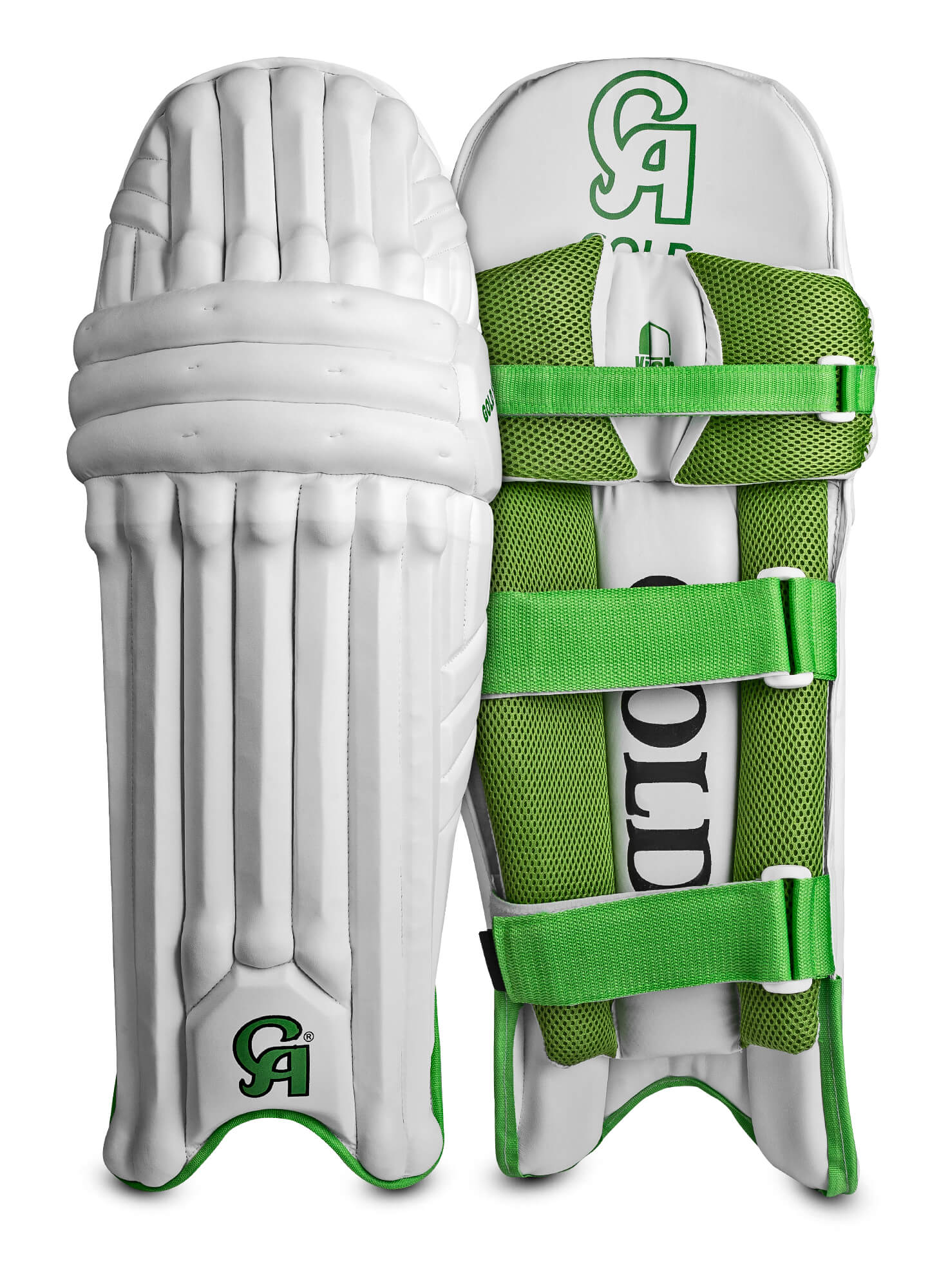 CA GOLD 15000 - Green L.H.S, R.H.S Leg Pads,5