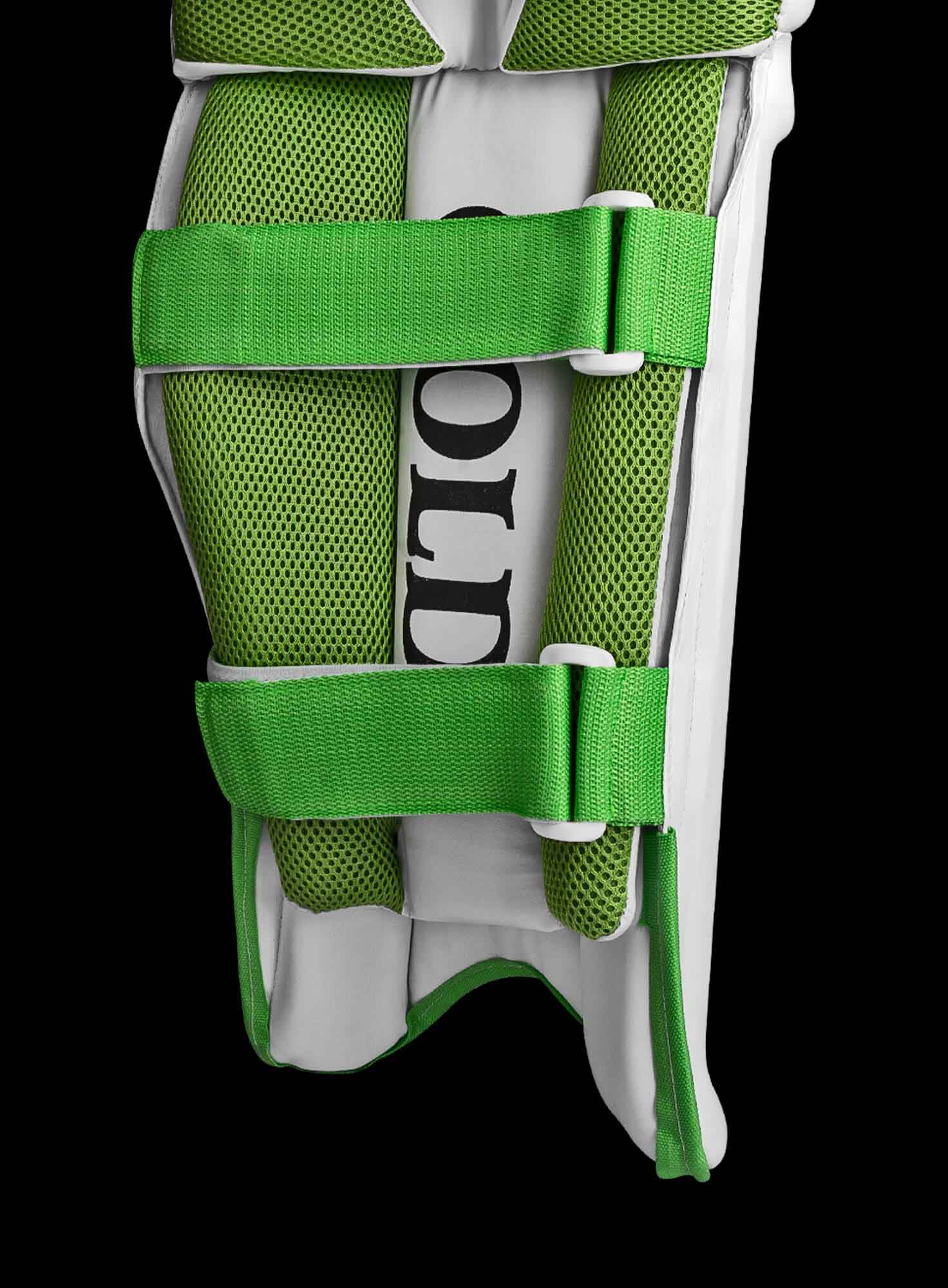 CA GOLD 15000 - Green L.H.S, R.H.S Leg Pads,6