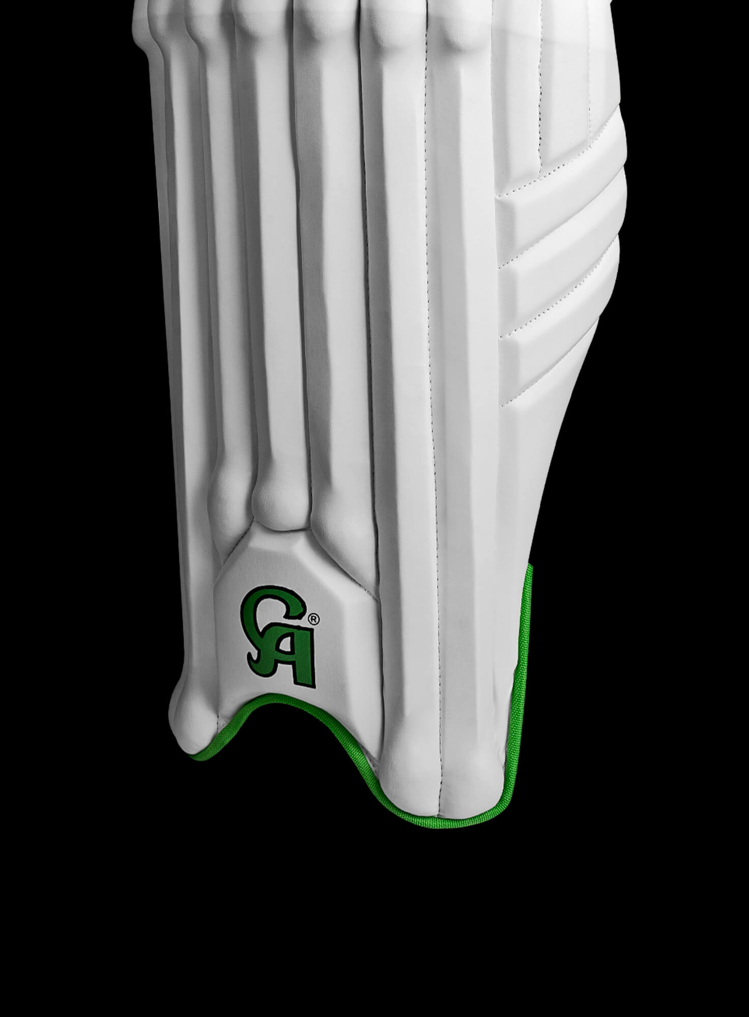 CA GOLD 15000 - Green L.H.S, R.H.S Leg Pads,8