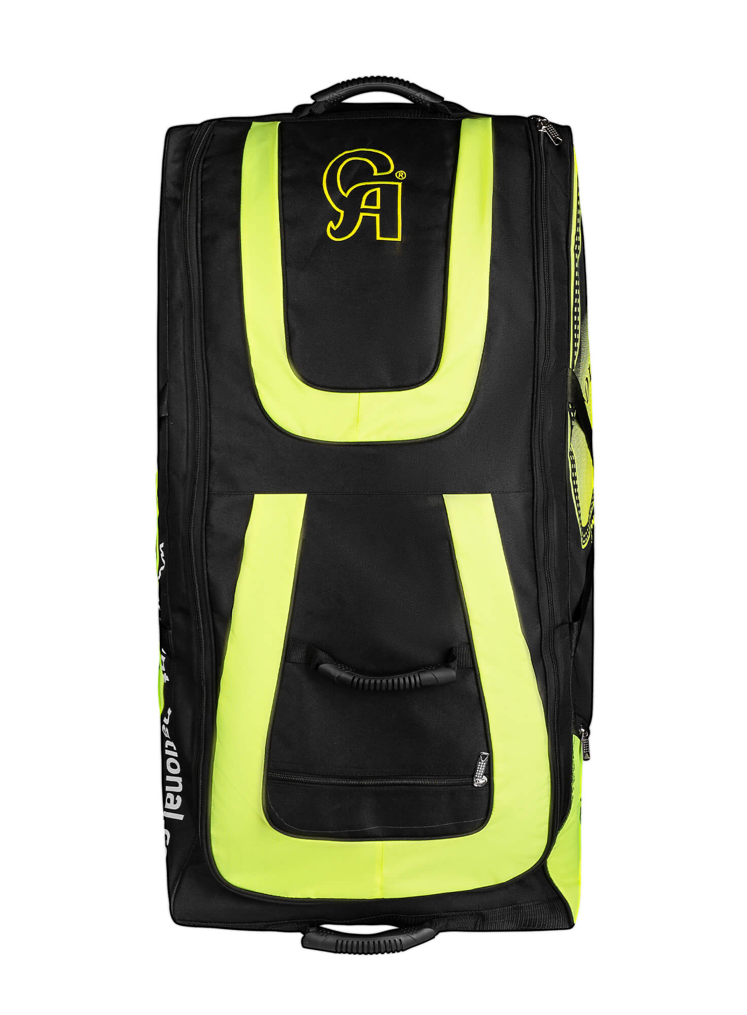 CA GOLD 15000 KITBAG with wheel - Yellow  Bags,3