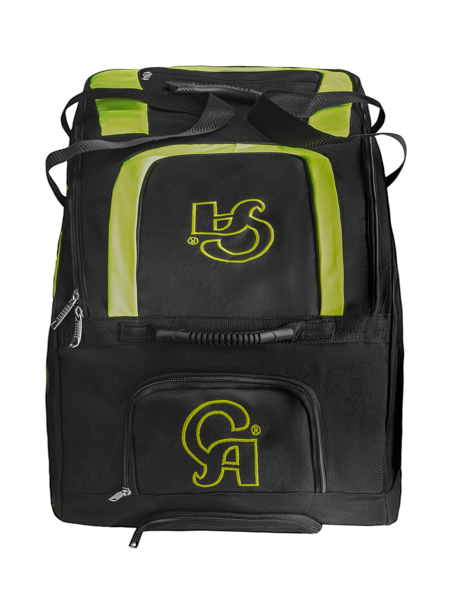 CA GOLD 15000 KITBAG with wheel - Yellow  Bags,4