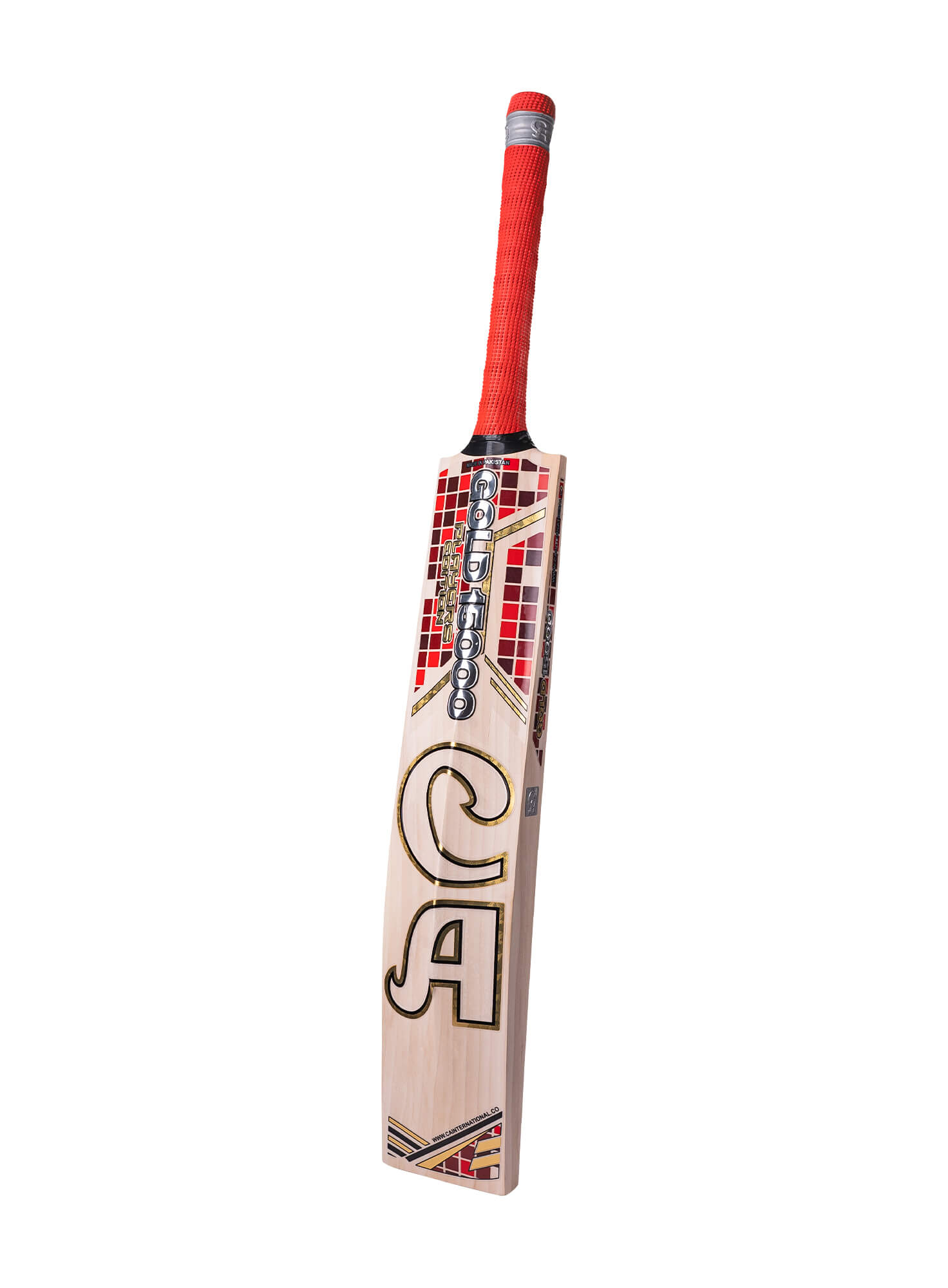 CA GOLD 15000 PLAYERS EDITION - Red  Cricket Bats,2