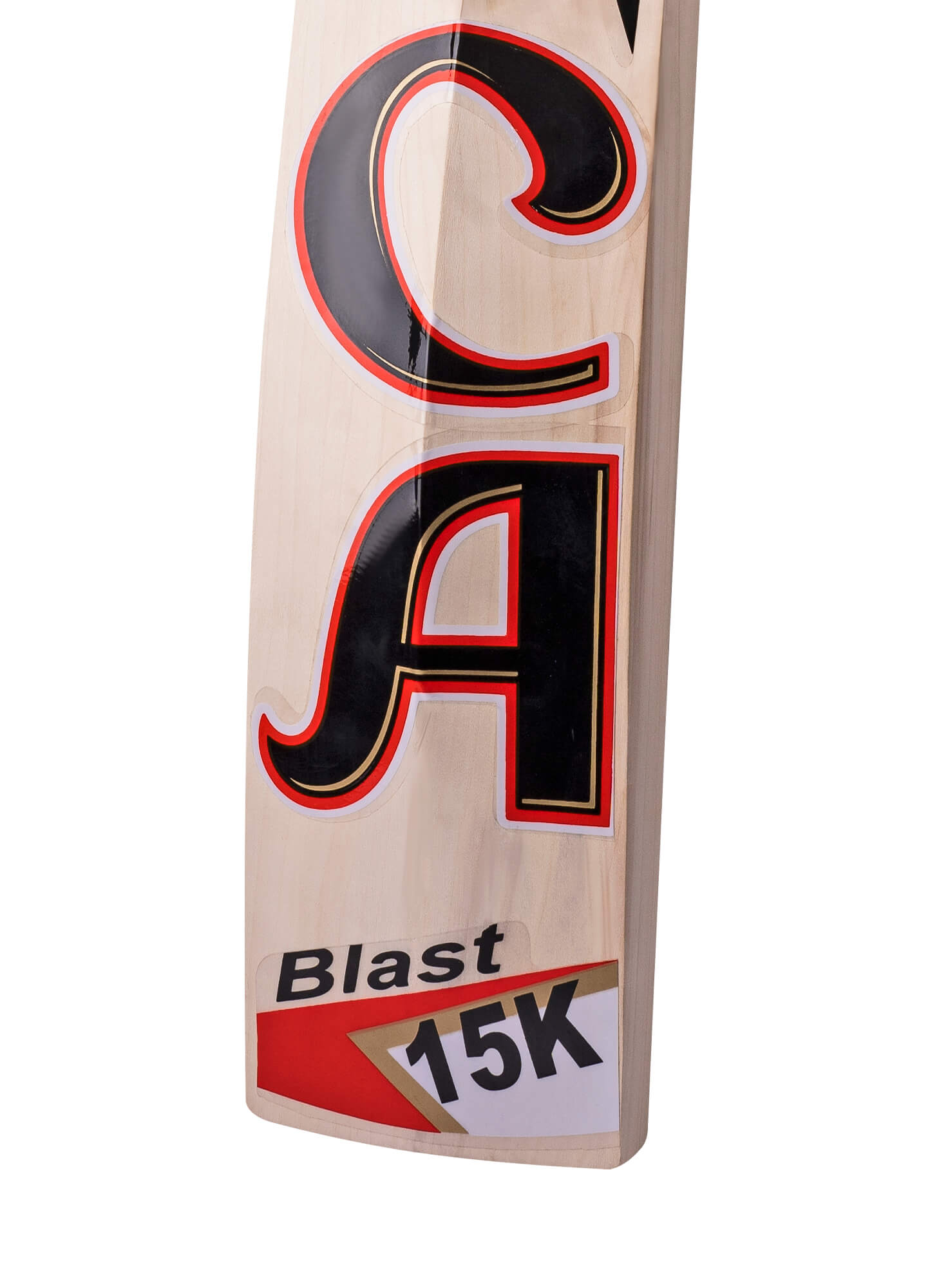 CA GOLD 15K Blast - Red  Cricket Bats,6