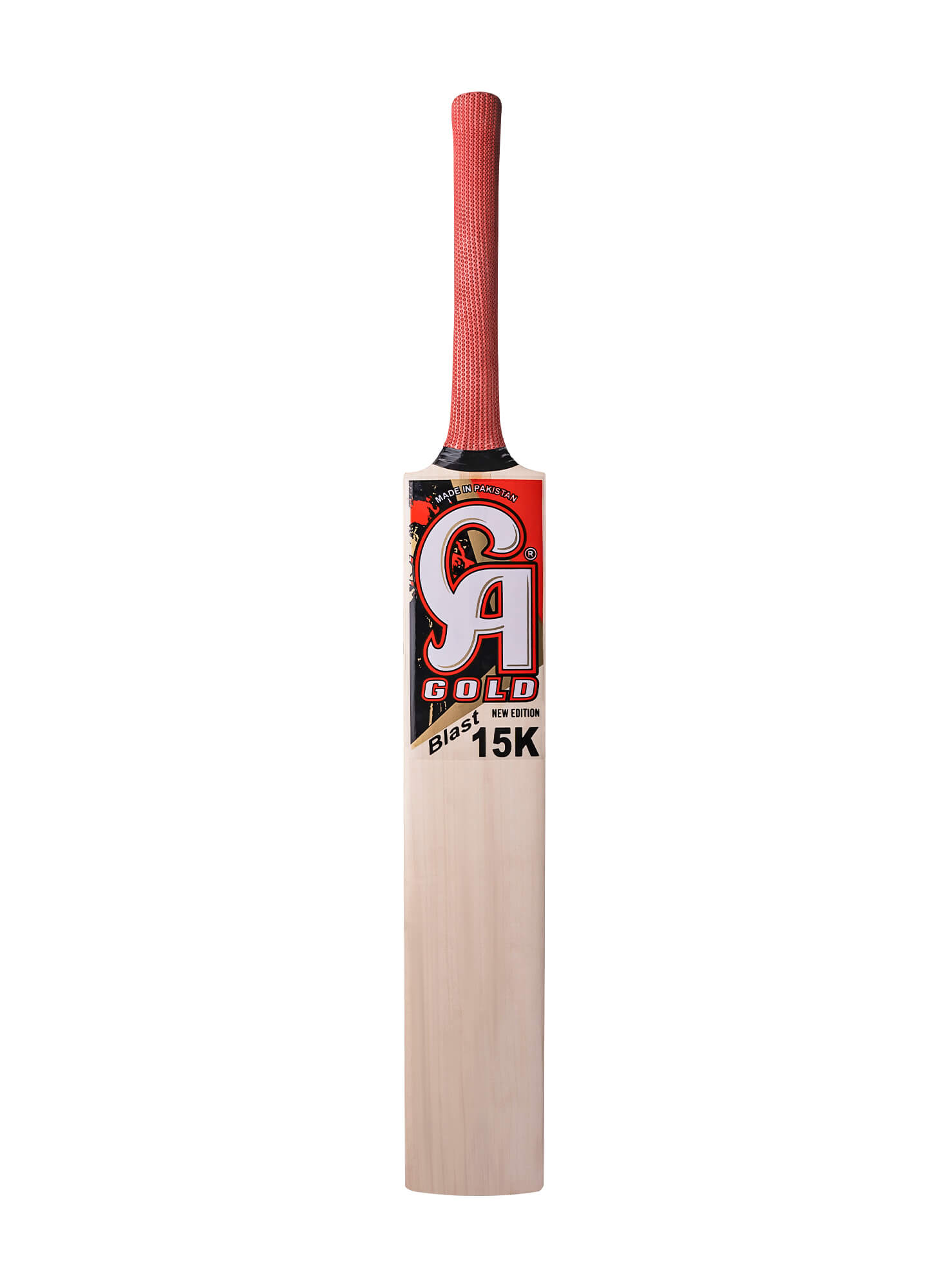 CA GOLD 15K Blast - Red  Cricket Bats,1