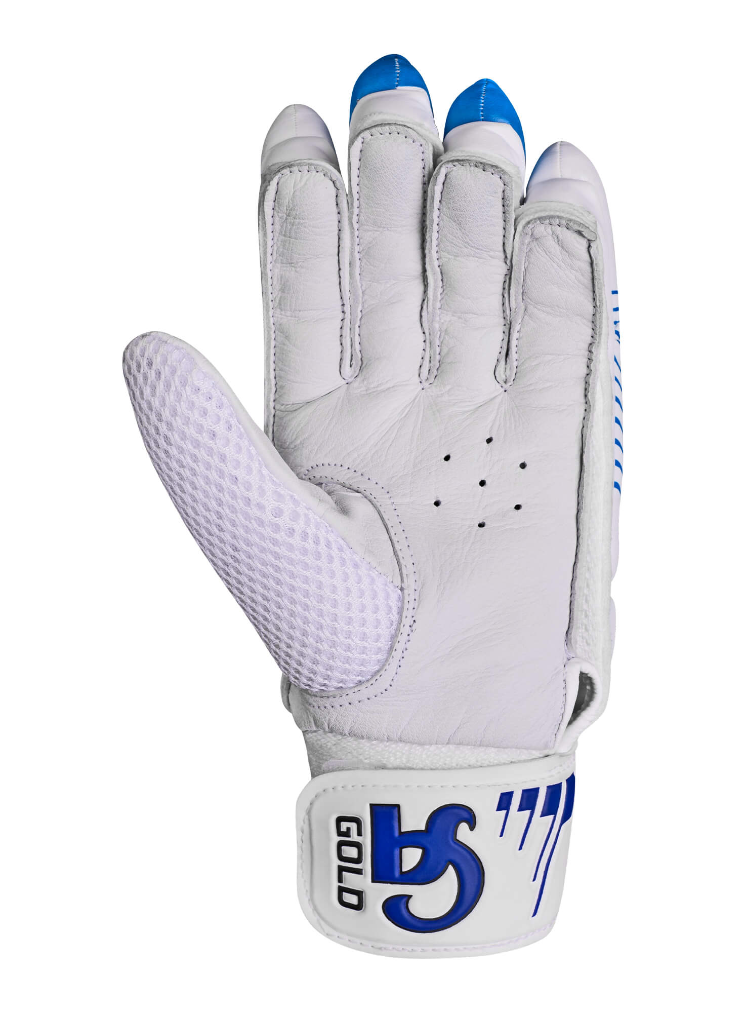 CA GOLD 2000 - Blue L.H.S, R.H.S Batting Gloves,3