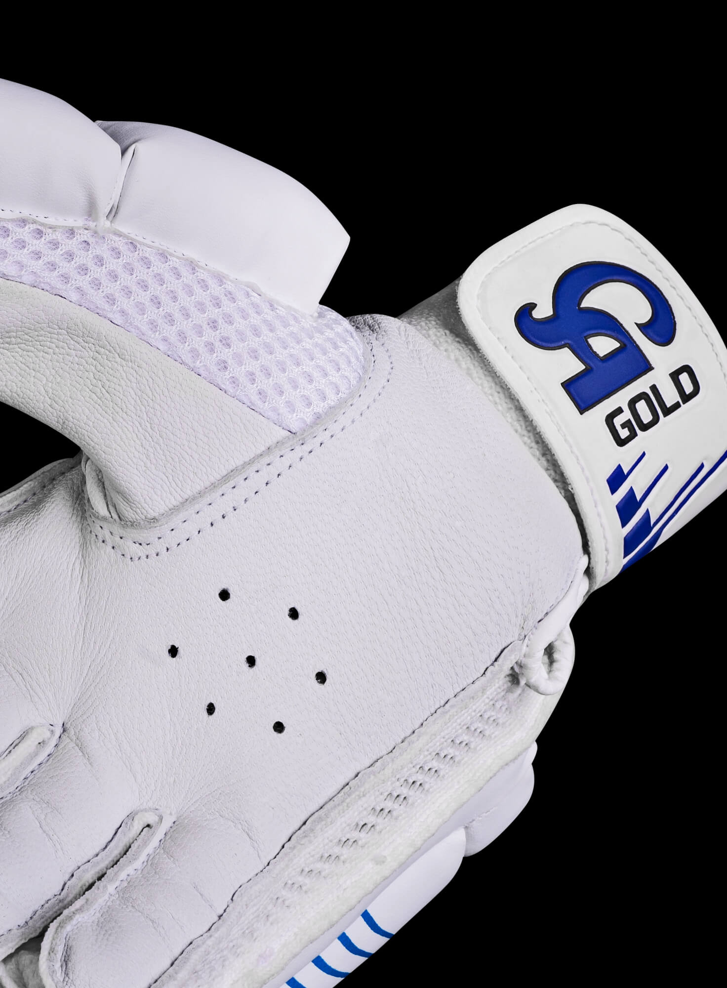 CA GOLD 2000 - Blue L.H.S, R.H.S Batting Gloves,7