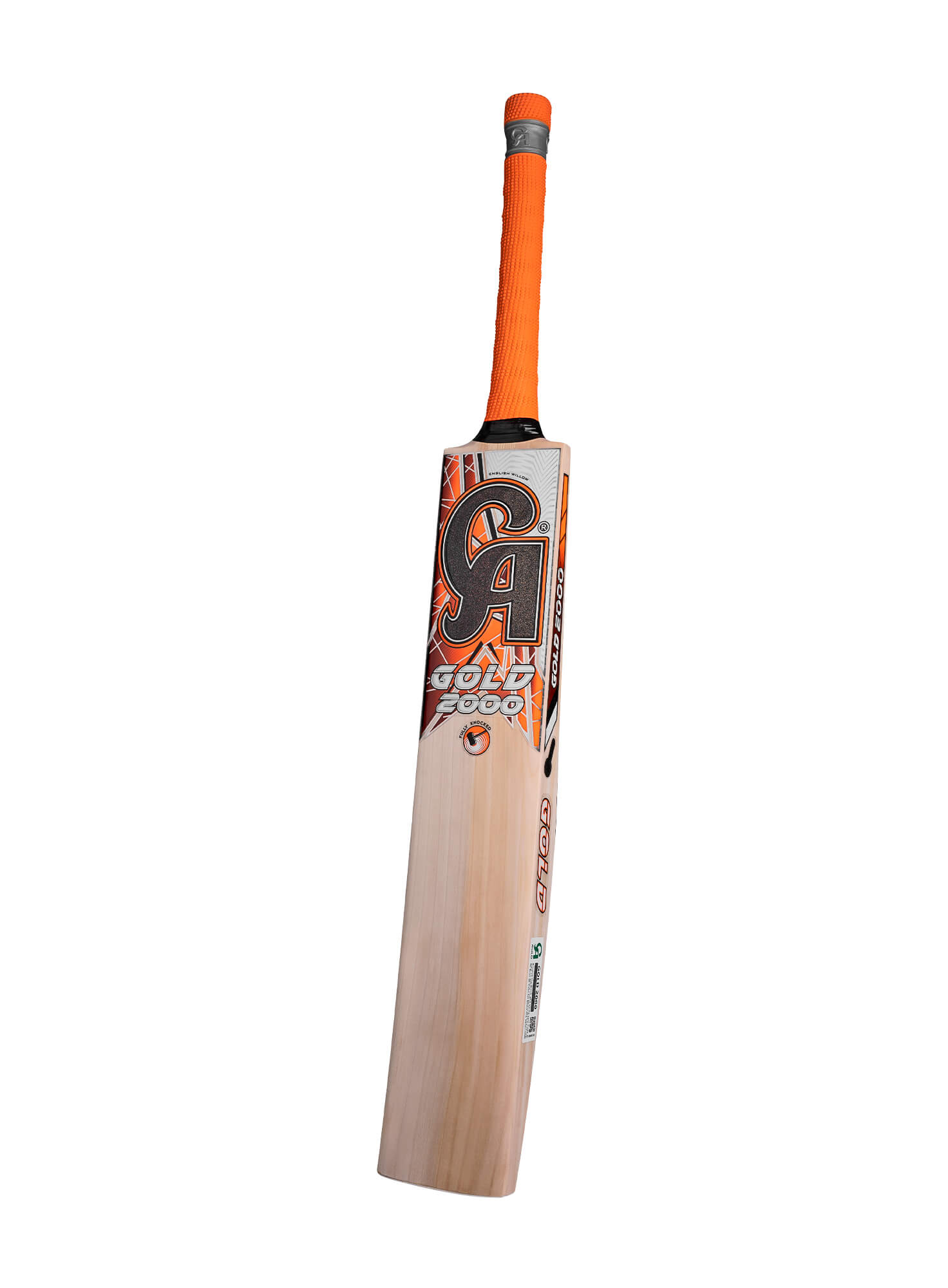 Ca Gold 2000 - Orange  Cricket Bats,3