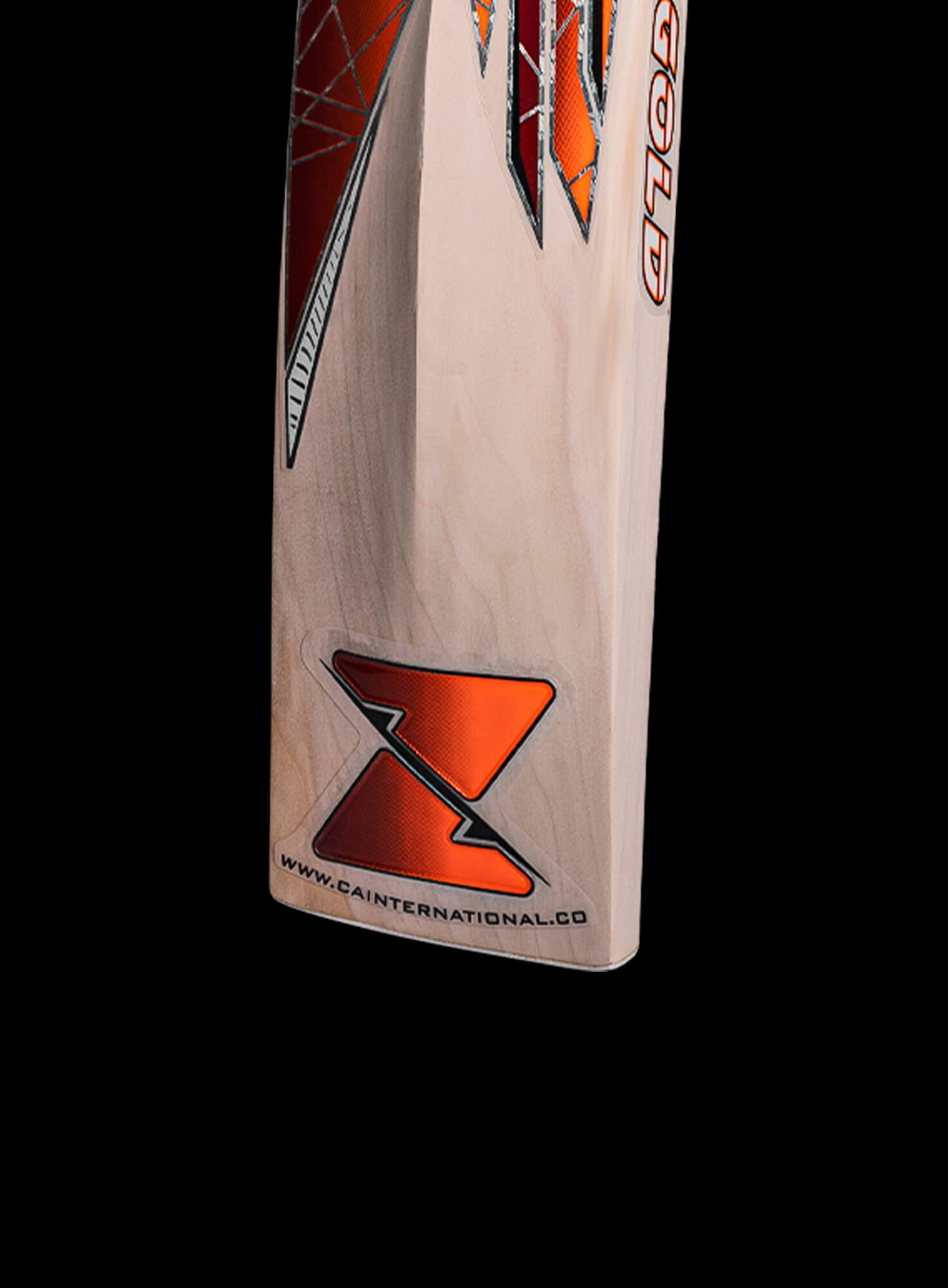 Ca Gold 2000 - Orange  Cricket Bats,5